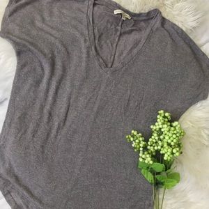 V-neck top